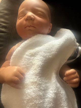 Bebé Reborn realista