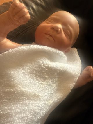 Bebé Reborn realista