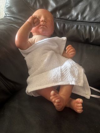 Bebé Reborn realista