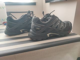 Zapatillas Salomon Gore-Tex
Número: 44 y 2/3