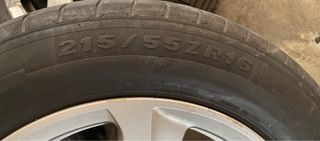 Llantas Audi 215/55 Z R16