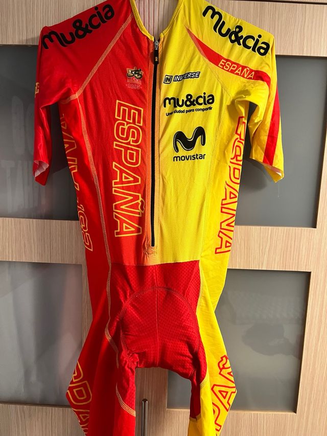 Mono Ciclismo España Movistar Inverse