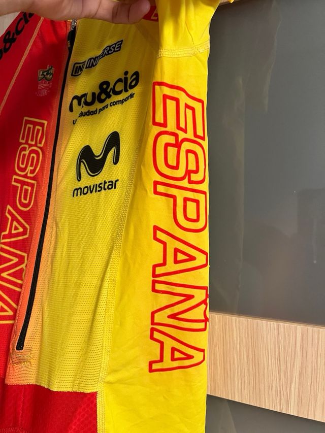 Mono Ciclismo España Movistar Inverse