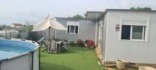 Casa prefabricada modular
