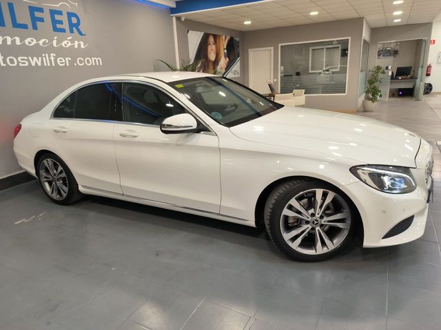Mercedes Clase C 220 d 170cv Aut 