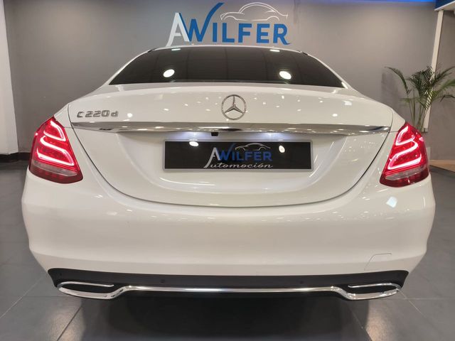Mercedes Clase C 220 d 170cv Aut 