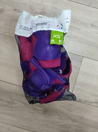 Protecciones Oxelo Talla XS