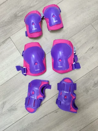 Protecciones Oxelo Talla XS