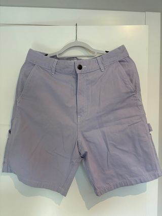 Pantalones cortos Bershka morados