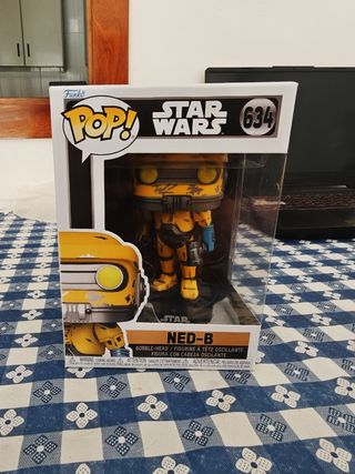 Funko Pop Star Wars Ned-B 634