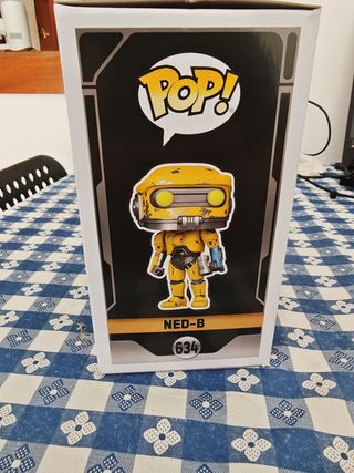Funko Pop Star Wars Ned-B 634