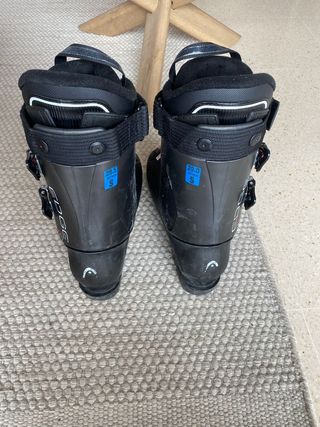 Botas de esquí Head negras, talla 45