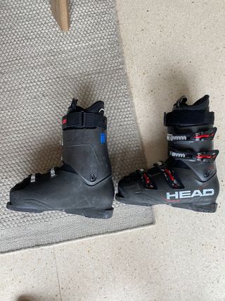 Botas de esquí Head negras, talla 45