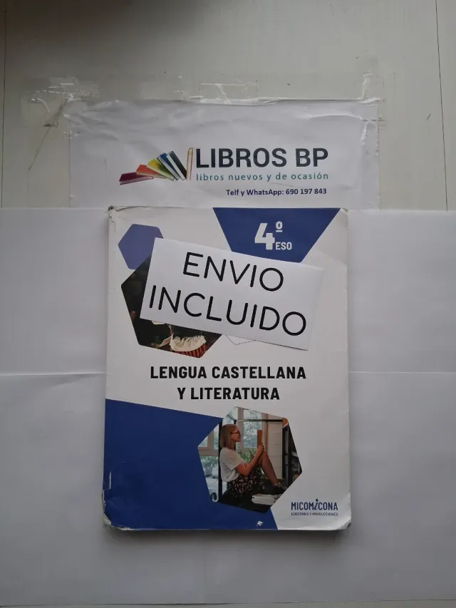 Lengua Castellana y literatura 4 ESO