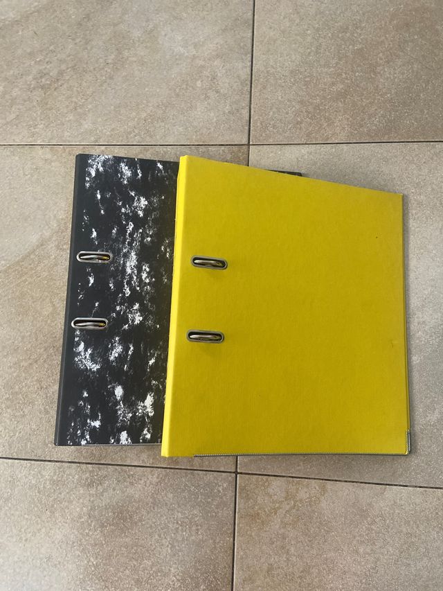 Archivadores grandes 2 anillas