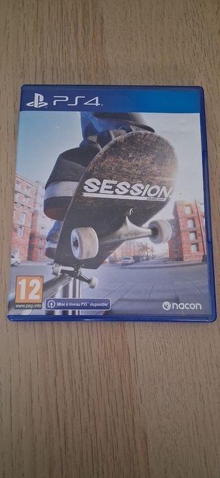 Session Skate Sim PS4 (PlayStation 4)