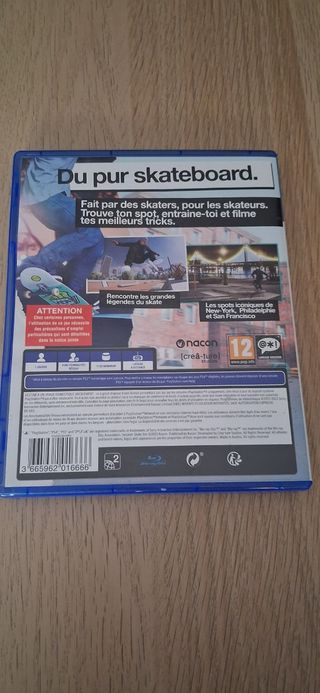Session Skate Sim PS4 (PlayStation 4)