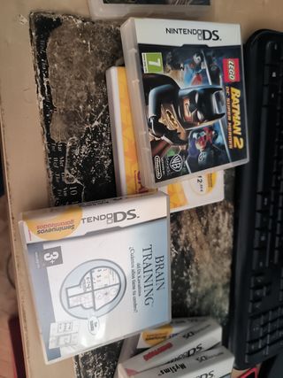 Lote  juegos Nintendo DS + 1 juego 3DS