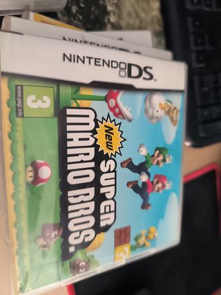 Lote  juegos Nintendo DS + 1 juego 3DS