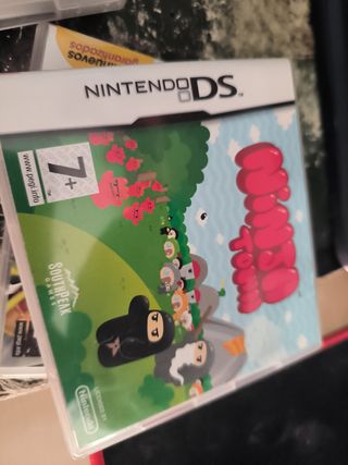 Lote  juegos Nintendo DS + 1 juego 3DS