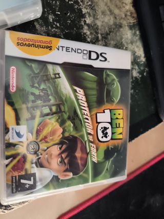 Lote  juegos Nintendo DS + 1 juego 3DS