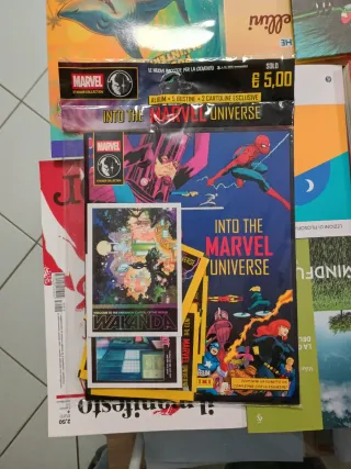 Album figurine Marvel Universe Panini