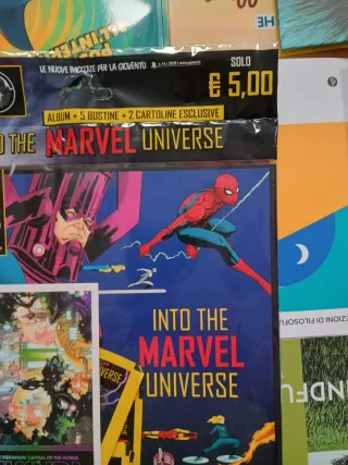 Album figurine Marvel Universe Panini