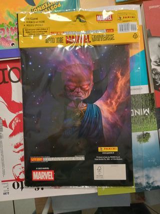 Album figurine Marvel Universe Panini