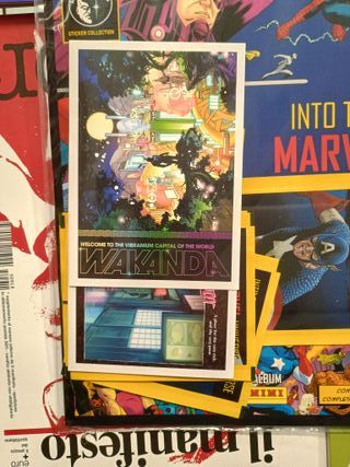 Album figurine Marvel Universe Panini