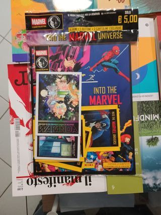 Album figurine Marvel Universe Panini