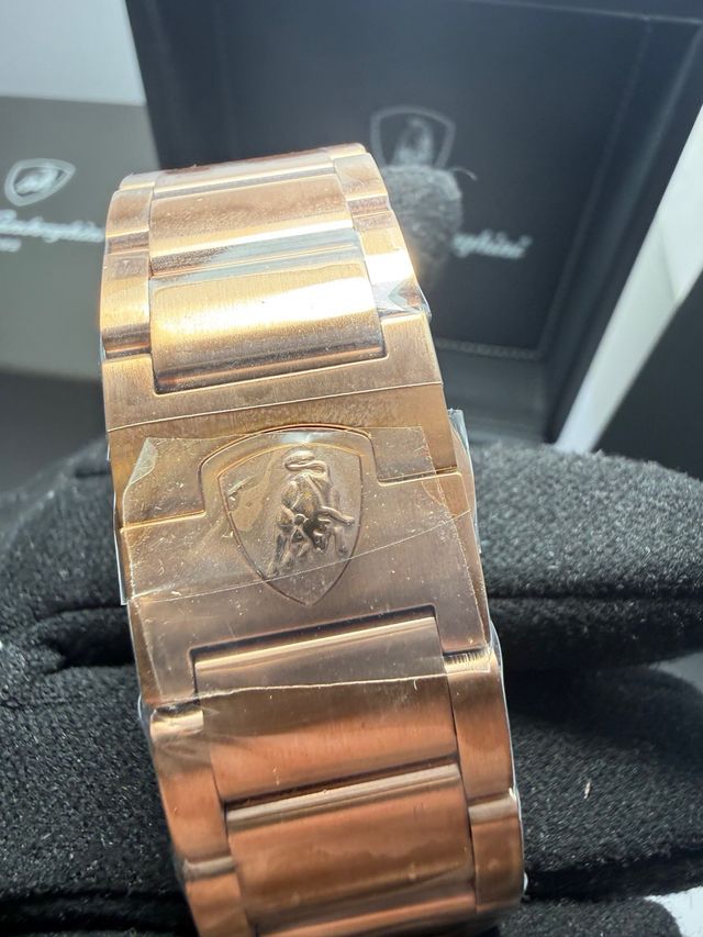 Reloj Lamborghini Spyder Bullhead Chronograph Oro