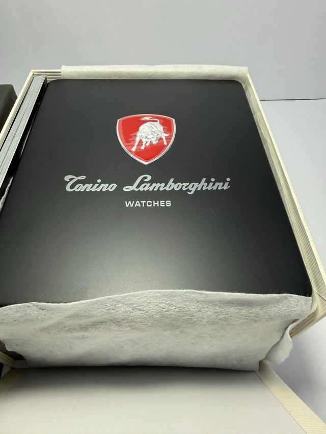 Reloj Lamborghini Spyder Bullhead Chronograph Oro