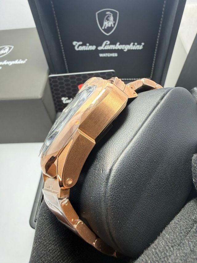 Reloj Lamborghini Spyder Bullhead Chronograph Oro