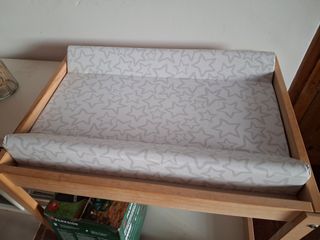 Colchon Jane y cambiador IKEA