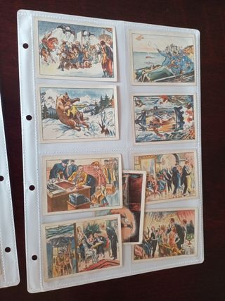 Cromos Cuento Completo Años 40
