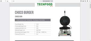 Máquina para 3 cialde - Antiaderente