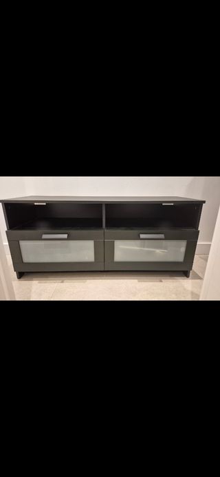 Mueble TV BRIMNES Negro IKEA