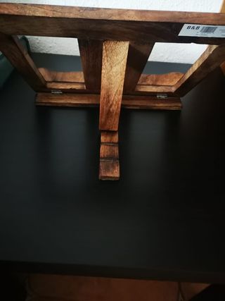 Atril madera mango regulable