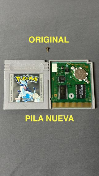 Pokemon Plata ORIGINAL GameBoy