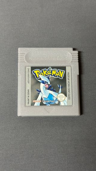 Pokemon Plata ORIGINAL GameBoy