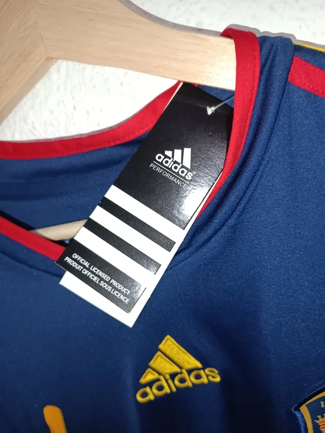 Camiseta Andrés Iniesta selección española España