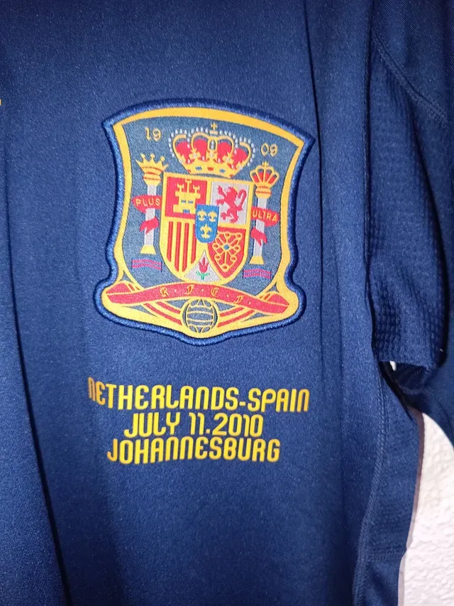 Camiseta Andrés Iniesta selección española España