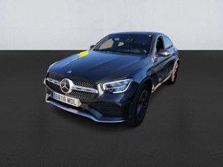 Mercedes Glc Coupe 300 D 4matic