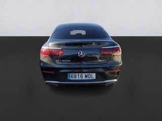 Mercedes Glc Coupe 300 D 4matic