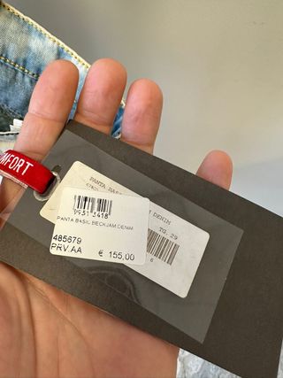 Jeans ZUELEMENTS uomo taglia 29