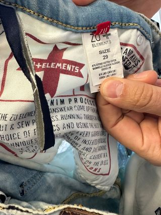 Jeans ZUELEMENTS uomo taglia 29