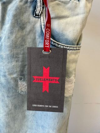 Jeans ZUELEMENTS uomo taglia 29