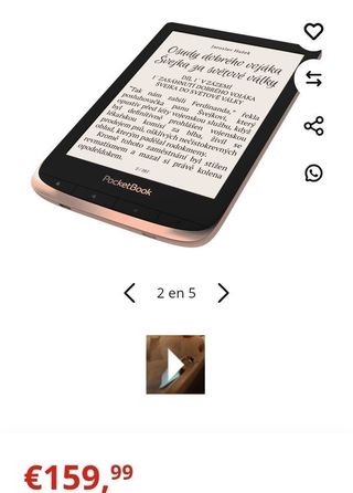 Libro electronico POCKETBOOK Touch HD3 6'' 16 GB 