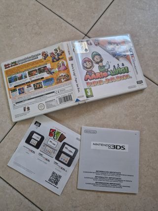 Mario & Luigi Paper Jam Bros. 3DS
