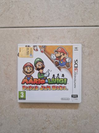 Mario & Luigi Paper Jam Bros. 3DS